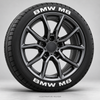BMW M8 Tire Stickers