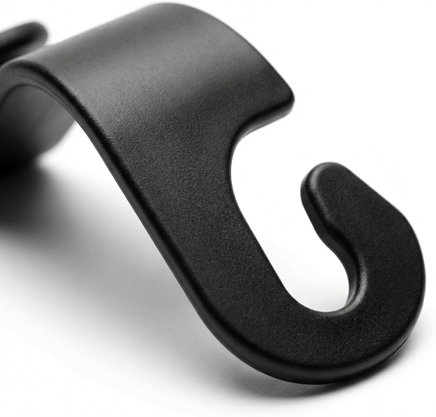4-Pack Car Seat Headrest Hooks – Universal Backseat Bag Hangers