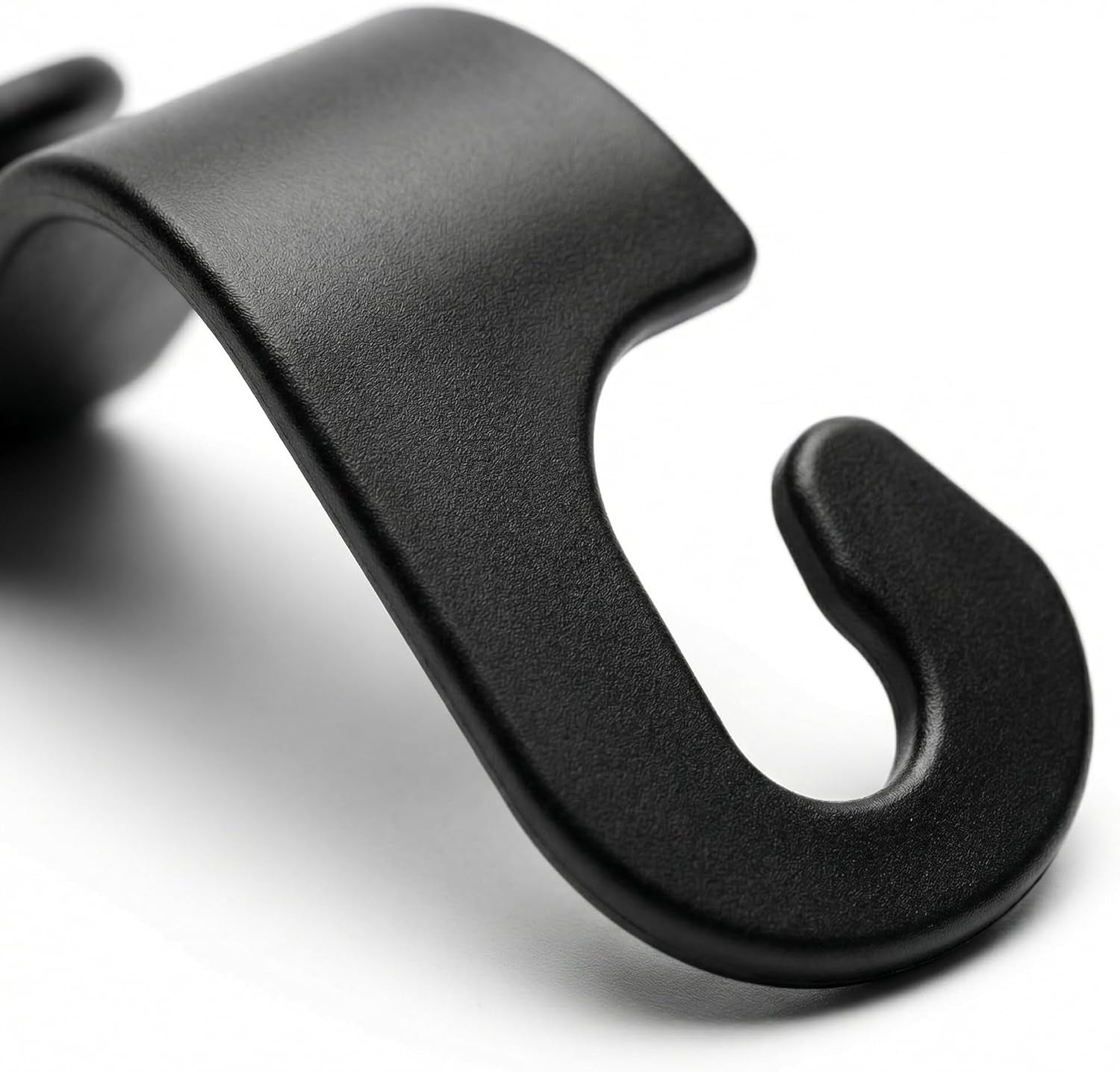 4-Pack Car Seat Headrest Hooks – Universal Backseat Bag Hangers