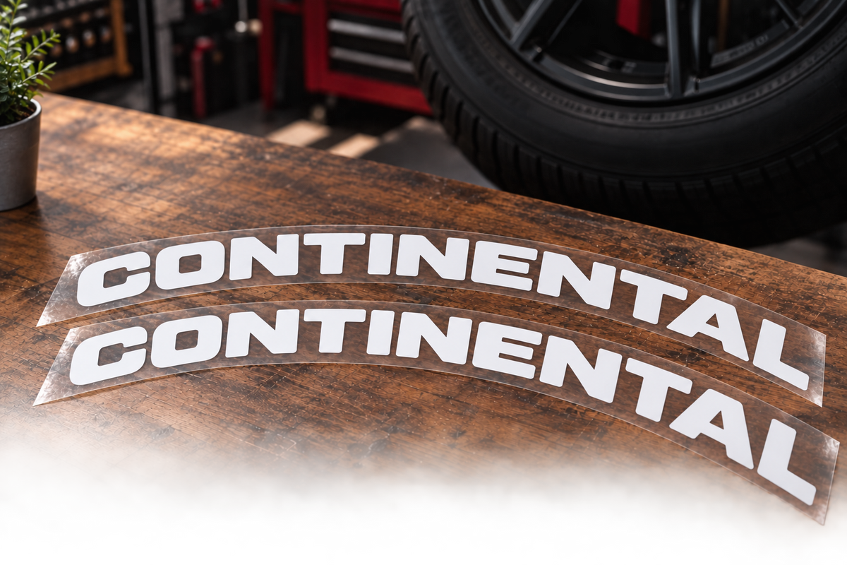 Continental Tire Stickers product photograph