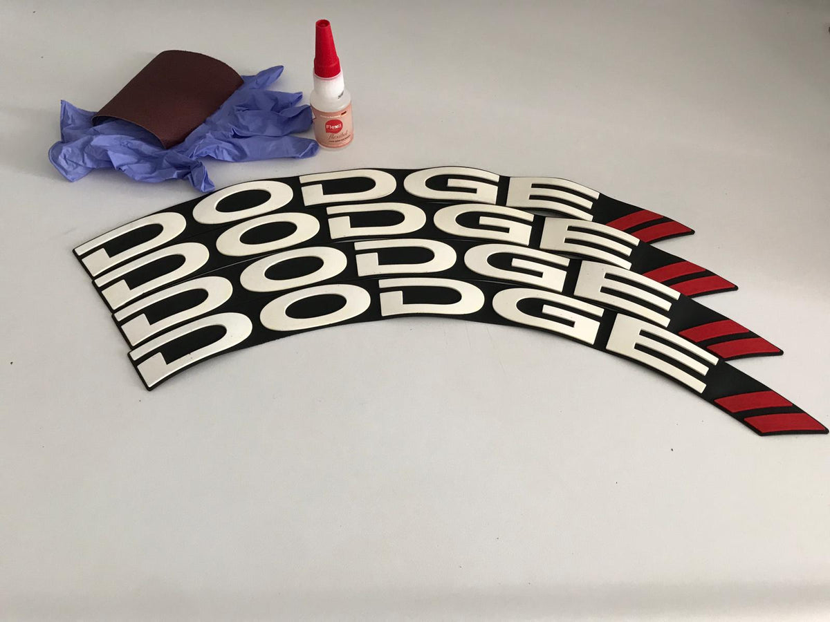 Dodge Tire Stickers product photograph