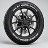 Ducati Multistrada V4 Motorcycle Tire Stickers