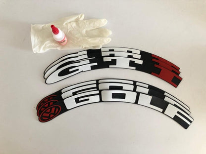 Golf GTI Tire Stickers product photograph