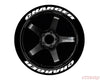 Charger Tire Stickers