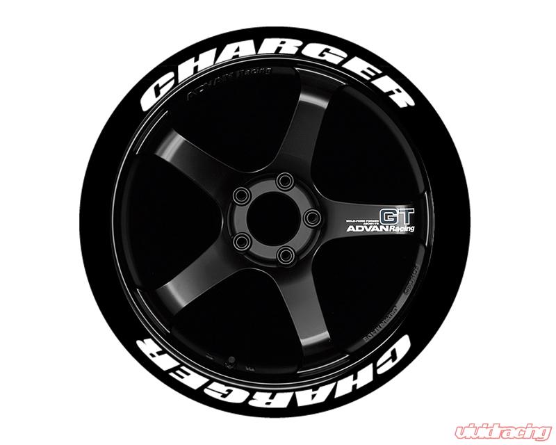 Charger Tire Stickers product photograph