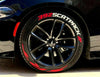 392 Scatpack SRT Tire Stickers