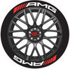 AMG Tire Stickers