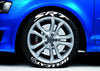Hellcat SRT Tire Stickers