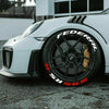 Federal 595 RS-R Tire Stickers