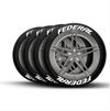 Federal Tire Stickers