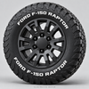 Ford F-150 Raptor Tire Stickers