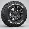 Ford Ranger Tire Stickers