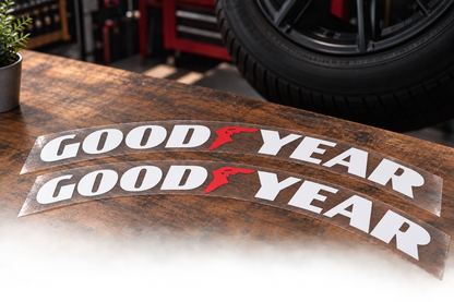 Goodyear Tire Stickers product photograph