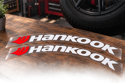 Hankook Tire Stickers product photograph