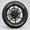 Honda CBR600RR Motorcycle Tire Stickers