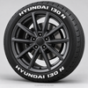 Hyundai i30 N Tire Stickers