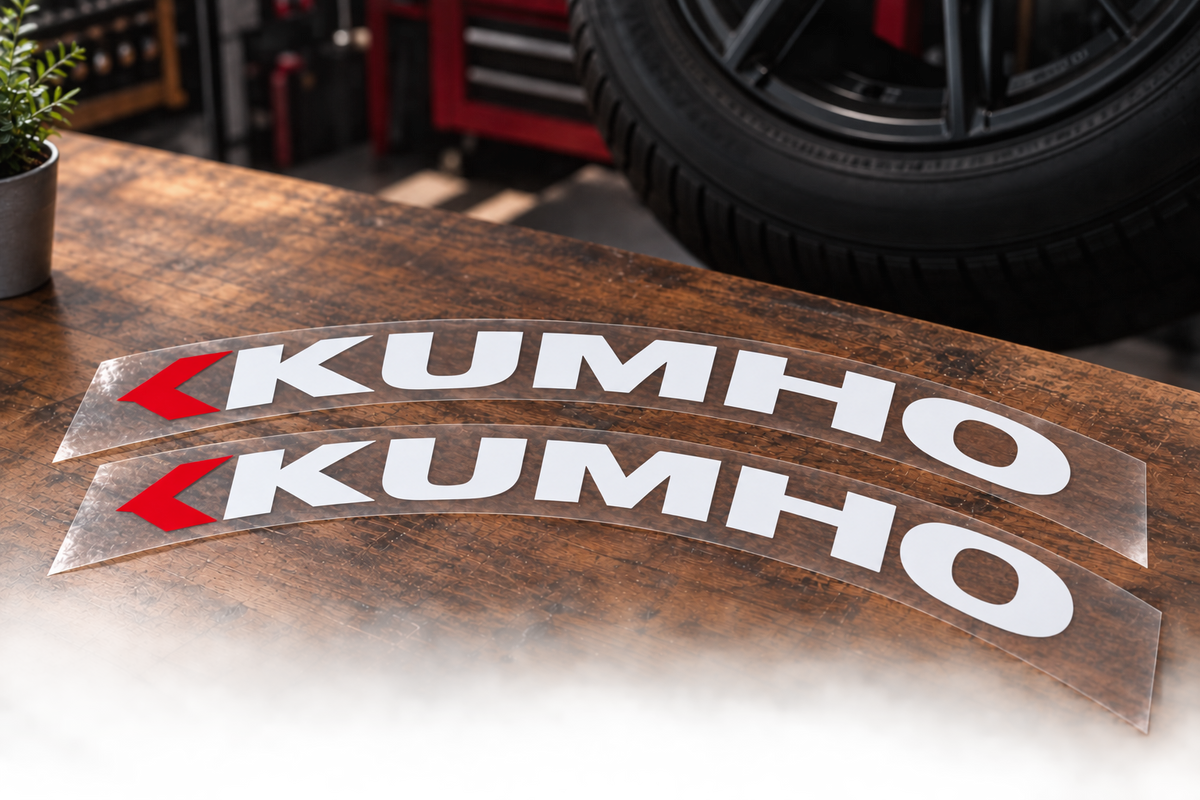 Kumho Tire Stickers product photograph