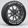 Mazda MX-5 Tire Stickers