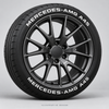 Mercedes-AMG A45 Tire Stickers