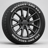 Mercedes-AMG E63 Tire Stickers
