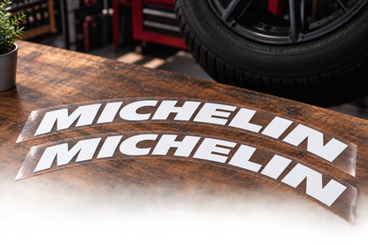 Michelin Tire Stickers product photograph