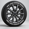 MINI John Cooper Works Tire Stickers