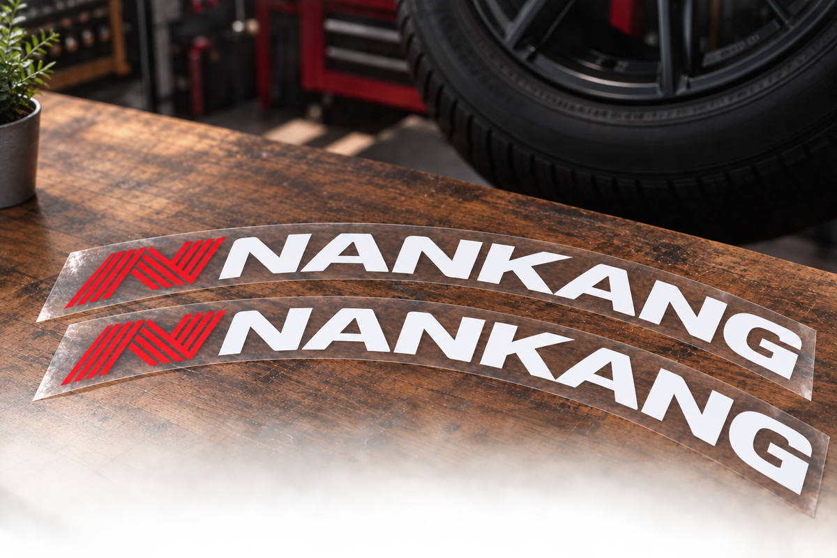 Nankang Tire Stickers product photograph