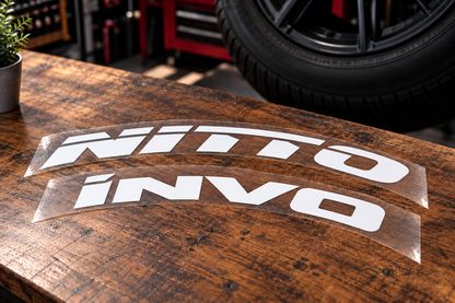 Nitto Invo Tire Stickers product photograph