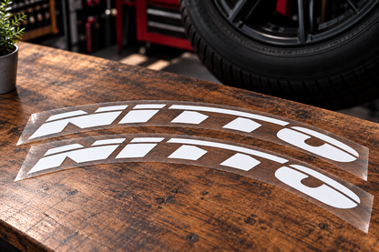 Nitto Tire Stickers product photograph