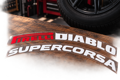 Pirelli Diablo Supercorsa Tire Stickers product photograph