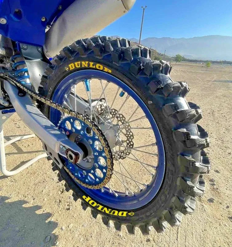 Everlio Garage DUNLOP Tire Lettering Kit