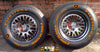 Firestone Firehawk Indy 500 Tire Stickers