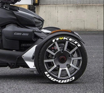 Can-Am Ryker Tire Stickers
