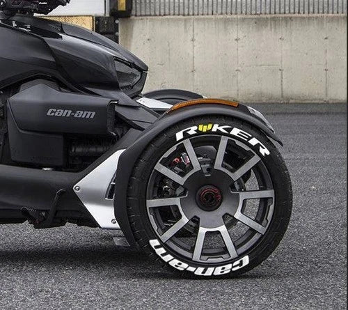 Can-Am Ryker Tire Stickers