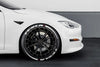 Tesla Tire Stickers