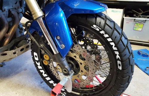 Shinko Motorcycle Tire Stickers