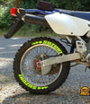 Suzuki Motorcycle Tire Stickers