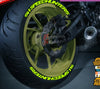 Speedhunters Motorcycle Tire Stickers