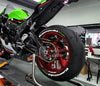 Ninja Motorcycle Tire Stickers
