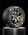 Zestino Tire Stickers