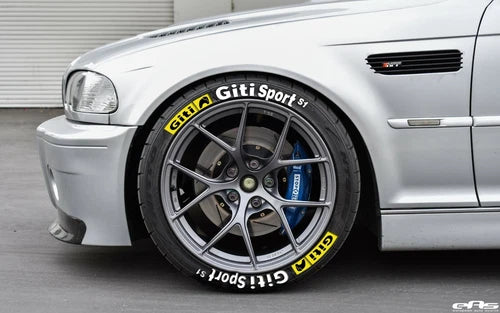 Giti Sport Tire Stickers shown on a tire or vehicle wheel