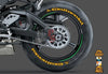 Continental Motorcycle Tire Stickers