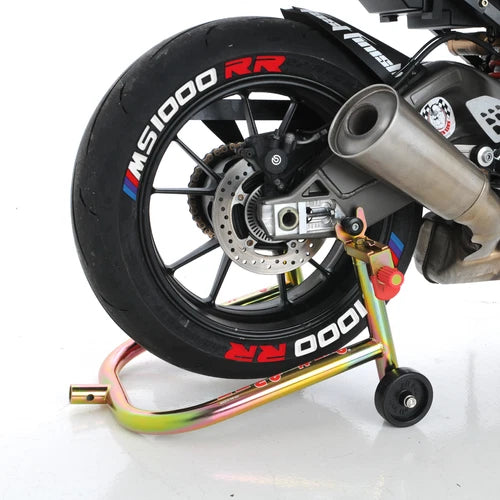 M S1000 RR Motorcycle Tire Stickers
