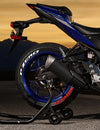 P Zero Motorcycle Tire Stickers