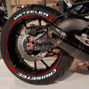 Metzeler Cruisetec Motorcycle Tire Stickers