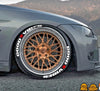 Good Vibes Tire Stickers