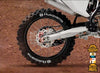 Husqvarna Motorcycle Tire Stickers
