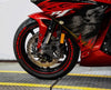 Supreme Motorcycle Tire Stickers