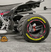 Speedhunters ATV Tire Stickers