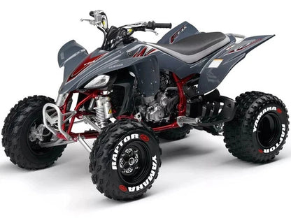 Raptor Yamaha ATV Tire Stickers